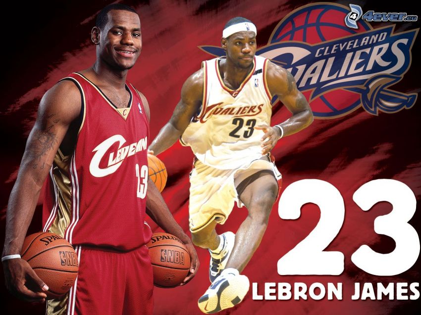 LeBron James, koszykówka, Cleveland Cavaliers, NBA
