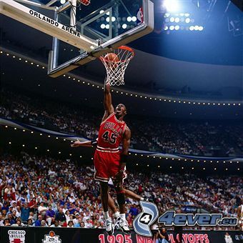 Michael Jordan, Chicago Bulls, NBA