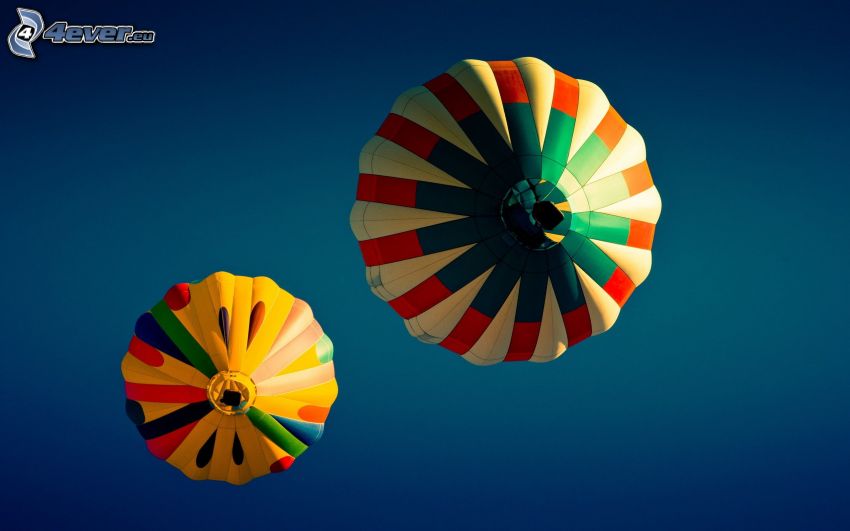 latające balony