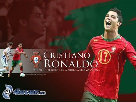 Cristiano Ronaldo, piłkarz