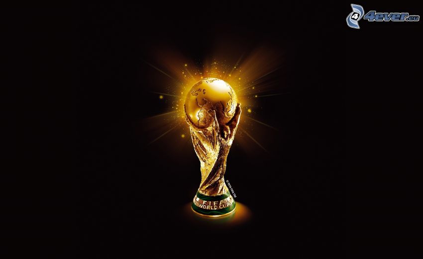 FIFA world cup, szklanka