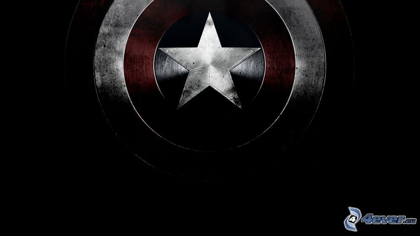 Captain America, tarcza