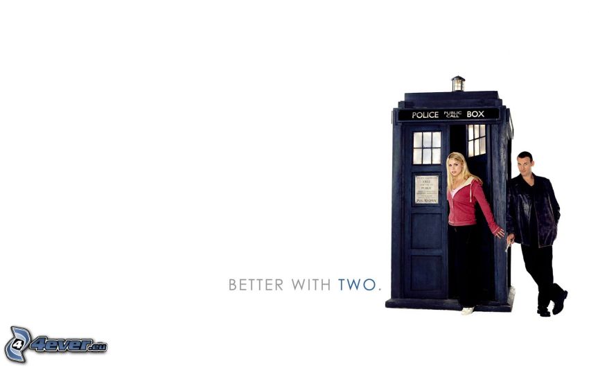 Doktor Who, budka telefoniczna