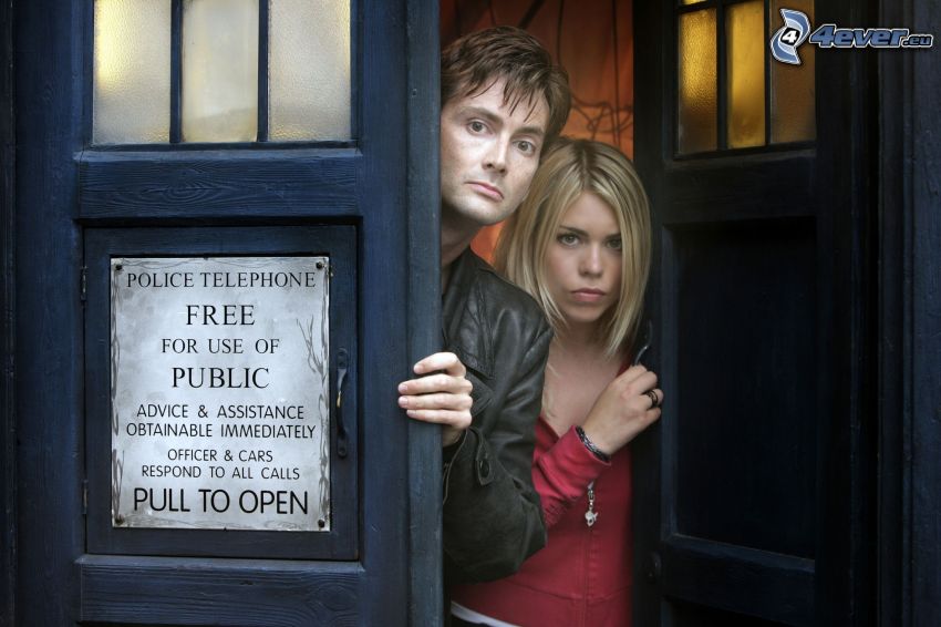 Doktor Who, drzwi
