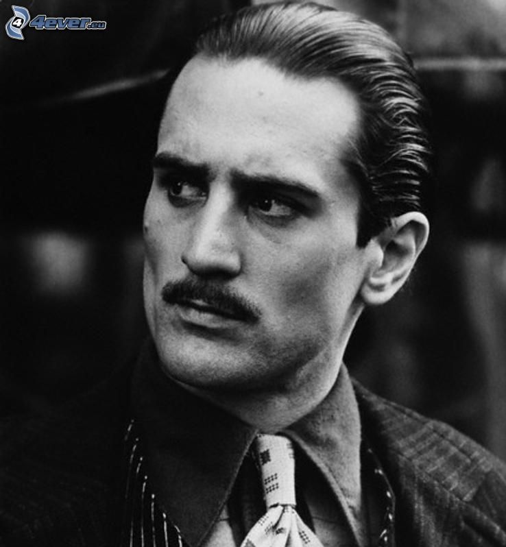 Don Vito Corleone, The Godfather, Robert De Niro