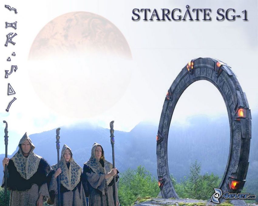 Gwiezdne wrota, Stargate SG-1, Jack O'Neall, Samantha Carter, Daniel Jackson, Chulak