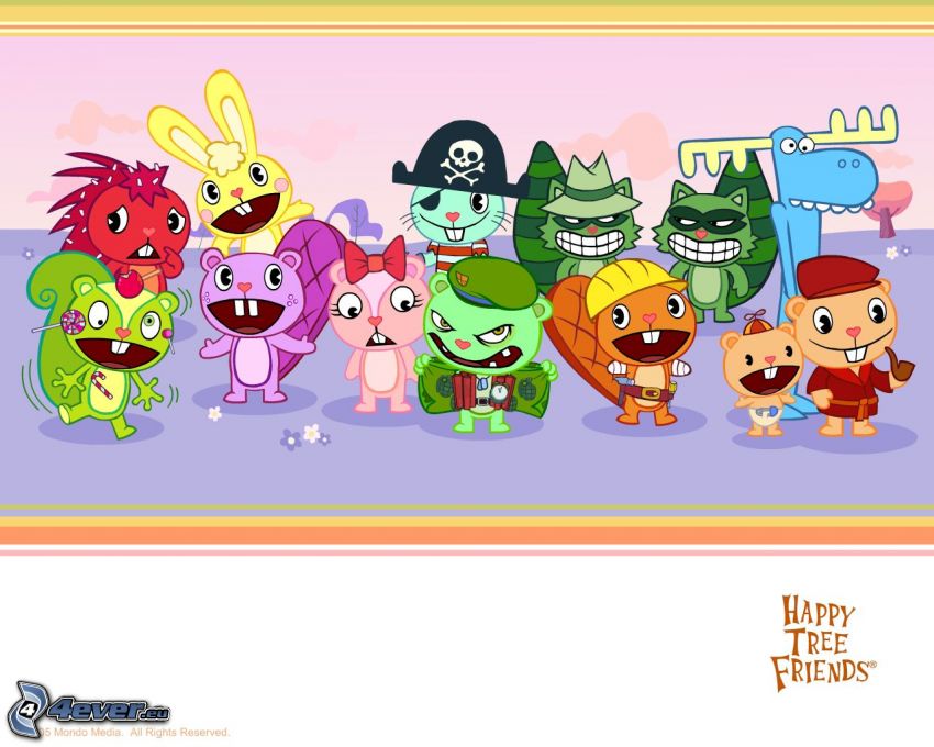 Happy Tree Friends