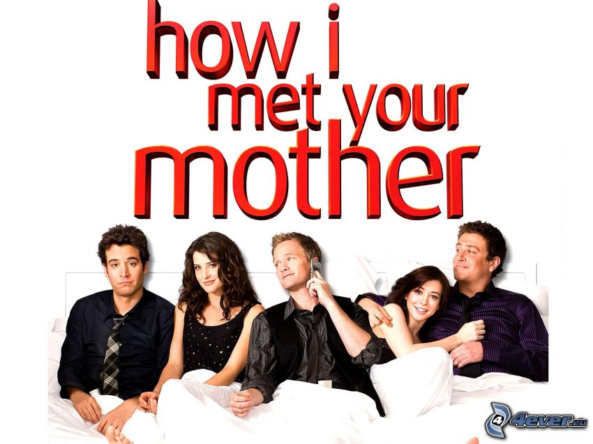 How I Met Your Mother, Josh Radnor, Jason Segel, Cobie Smulders, Alyson Hannigan, Neil Patrick Harris