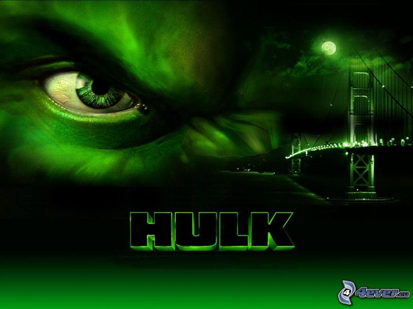 Hulk, most