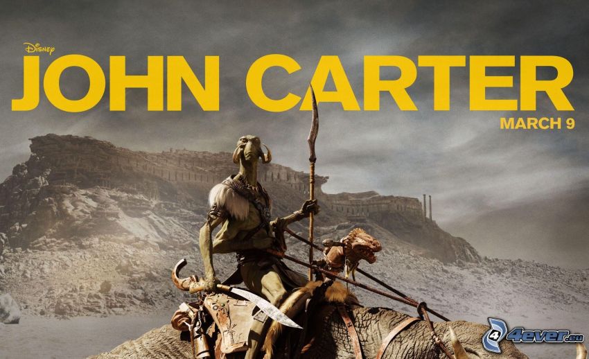 John Carter: Między dwoma światami