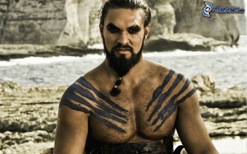 Khal Drogo, wojownik