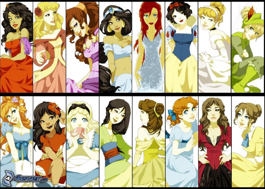 księżniczki Disneya