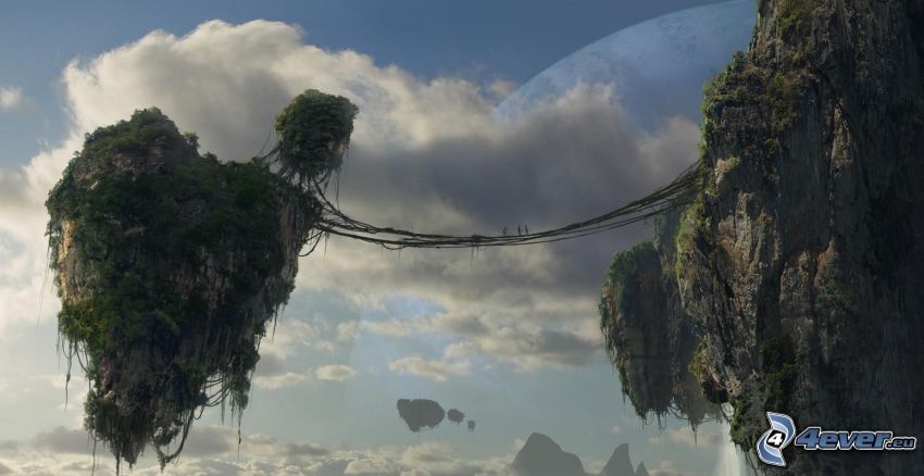 latające wyspy, Avatar
