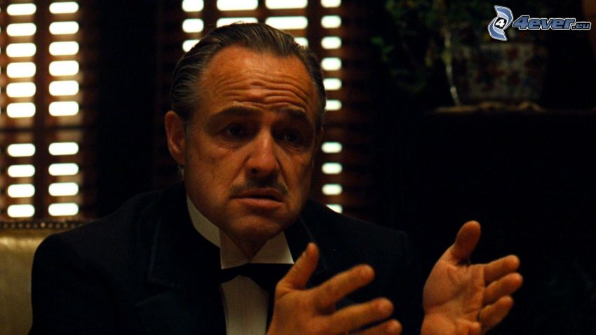 Ojciec chrzestny, Don Vito Corleone