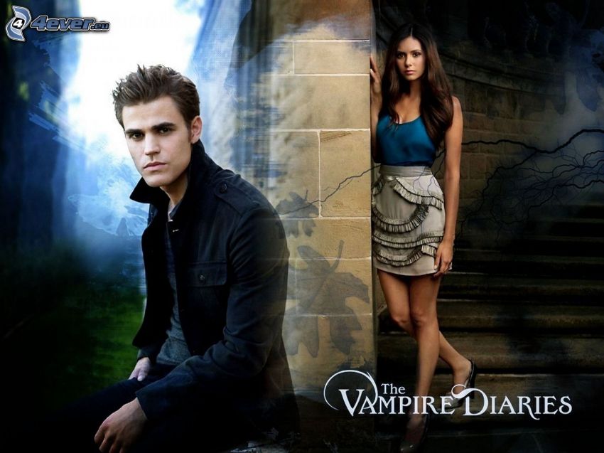Pamiętniki wampirów, The Vampire Diaries