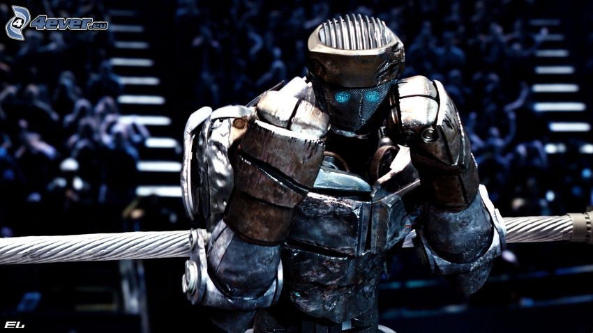 Real Steel, Atom