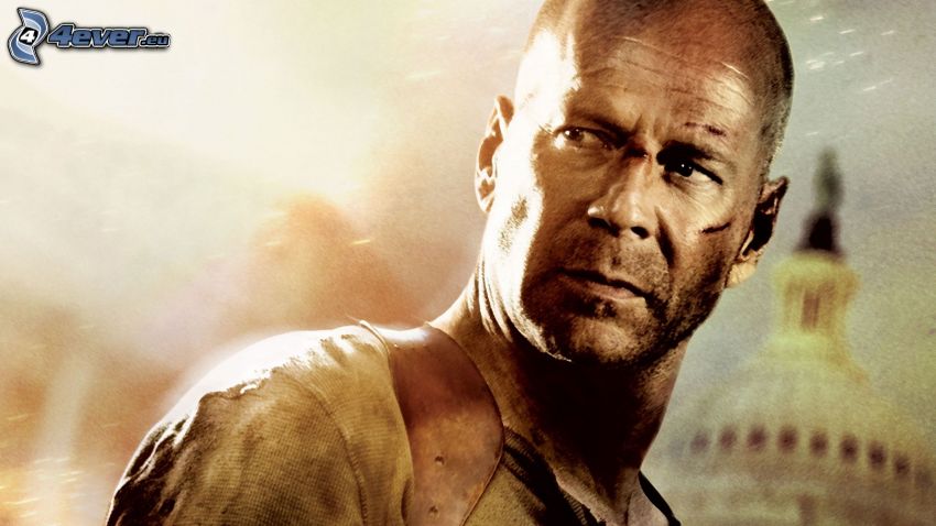 Szklana pułapka: znowu w akcji, Bruce Willis