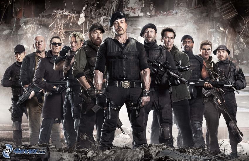 The Expendables 2