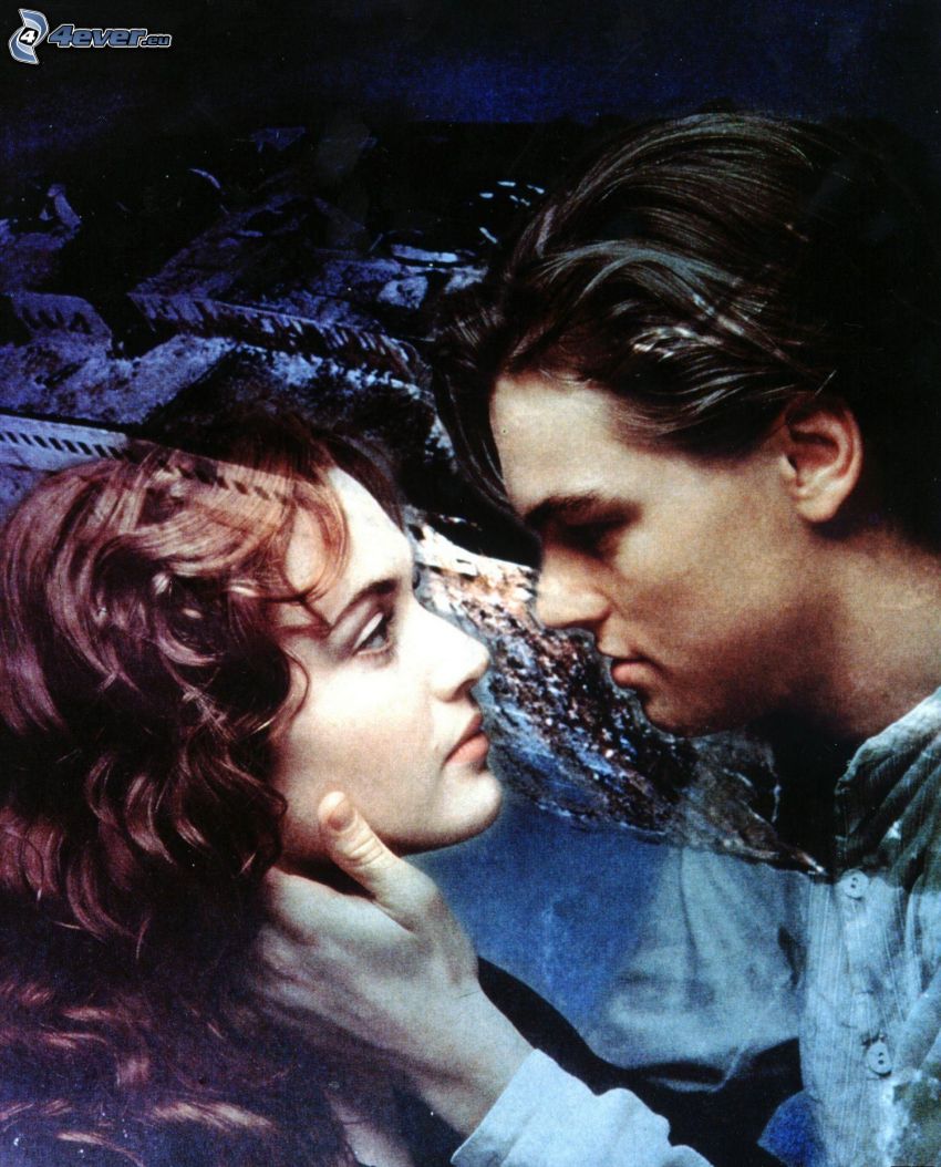 Titanic, Leonardo DiCaprio, Kate Winslet