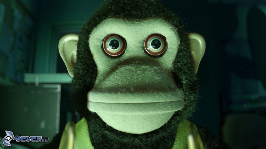 Toy Story 3, małpa