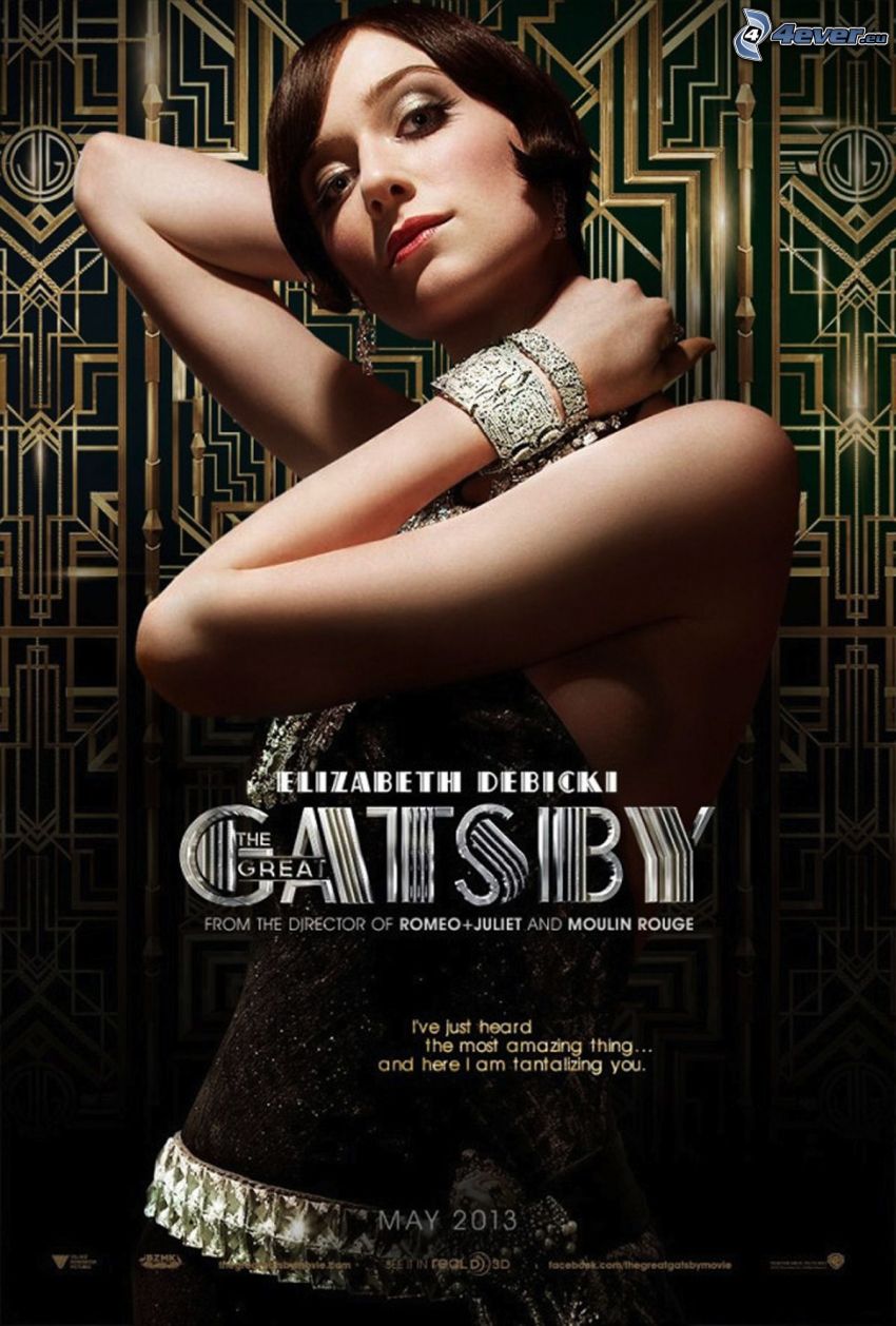Wielki Gatsby, Jordan Baker, Elizabeth Debicki