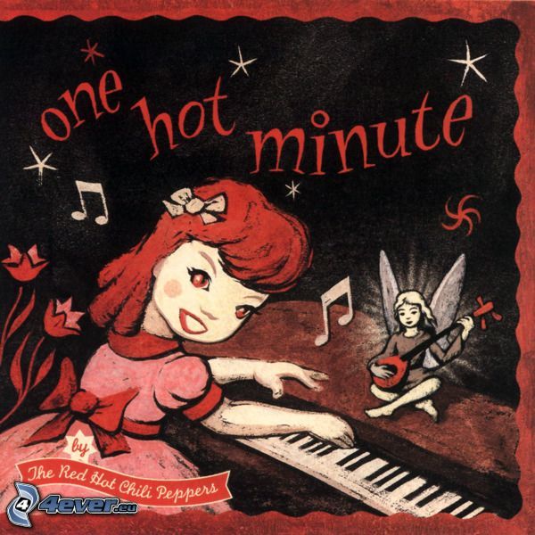 one hot minute, Red Hot Chili Peppers