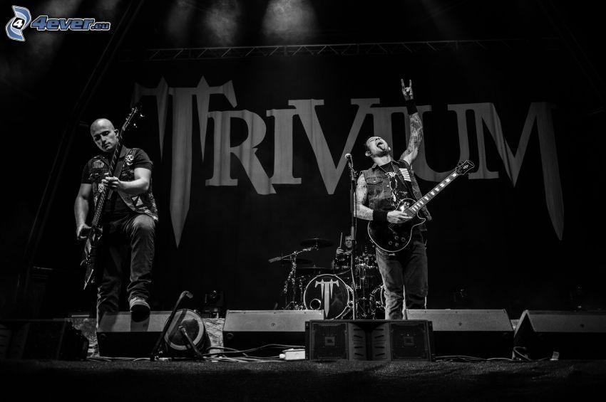 Trivium, koncert