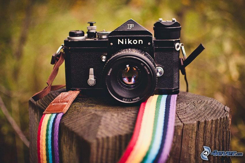 aparat fotograficzny, Nikon
