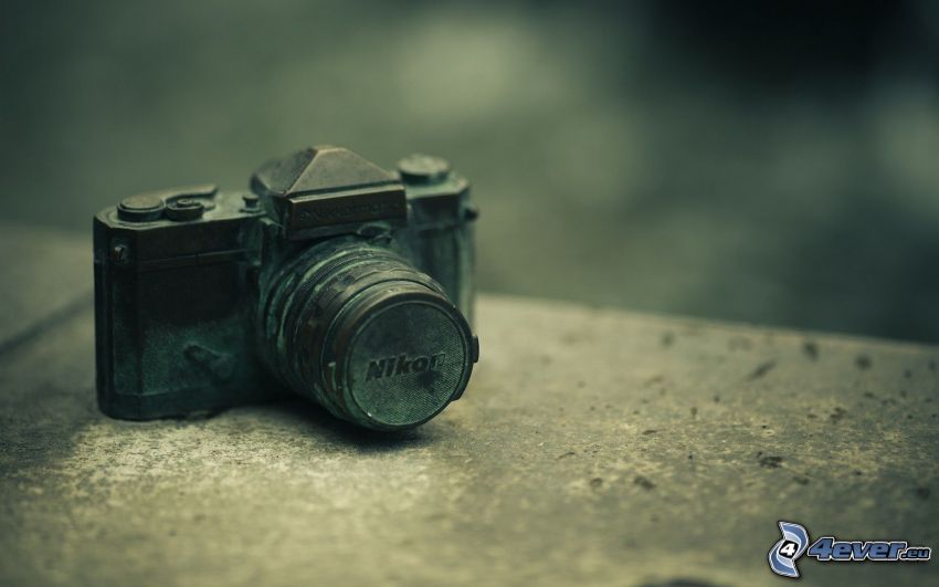 aparat fotograficzny, Nikon