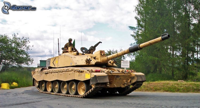 M1 Abrams, czołg