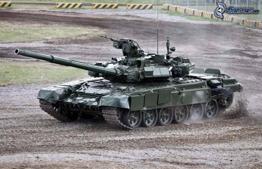 T-90, czołg