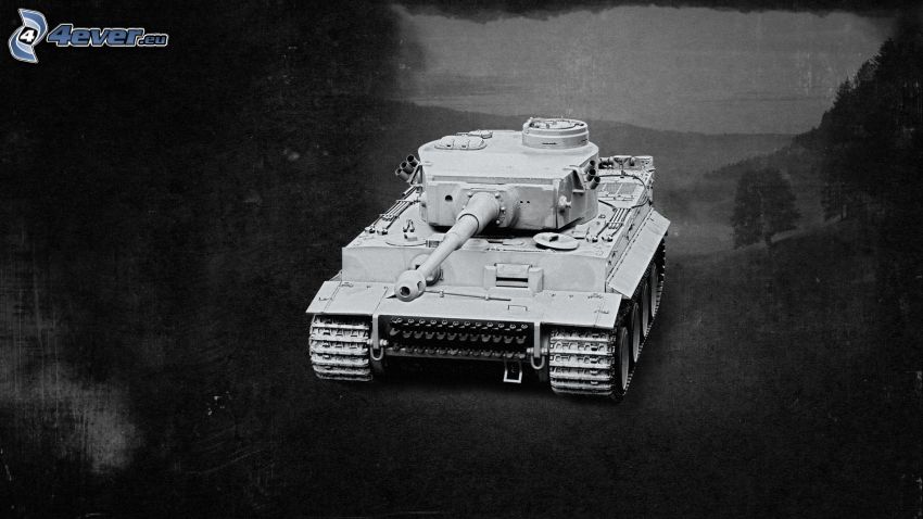 Tiger, czołg, II wojna światowa