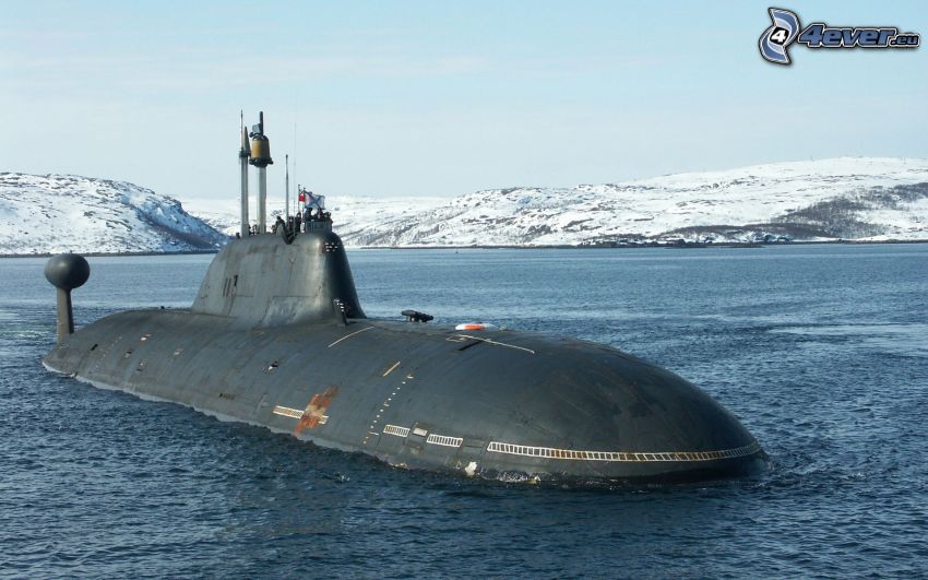 okręt podwodny-Akuła B, łódź podwodna
