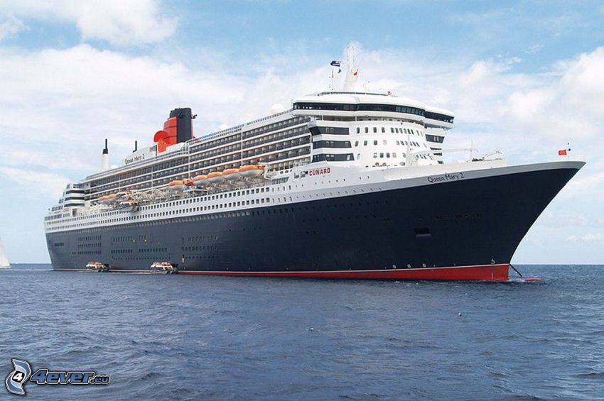 Queen Mary 2, luksusowy statek