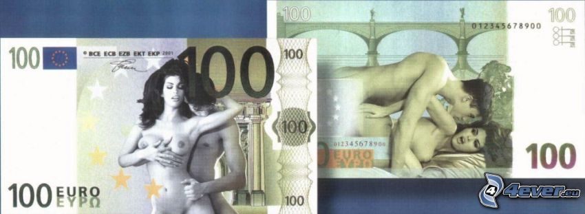 euro, banknot