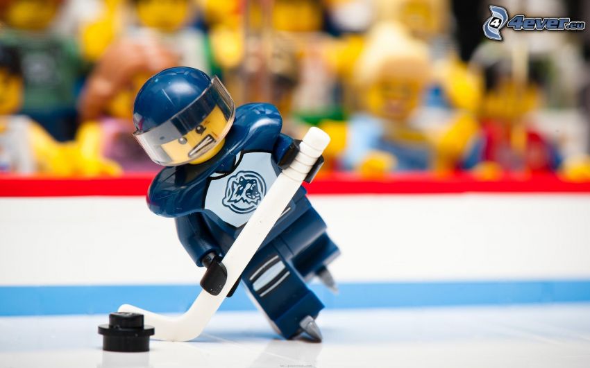Lego, hokej