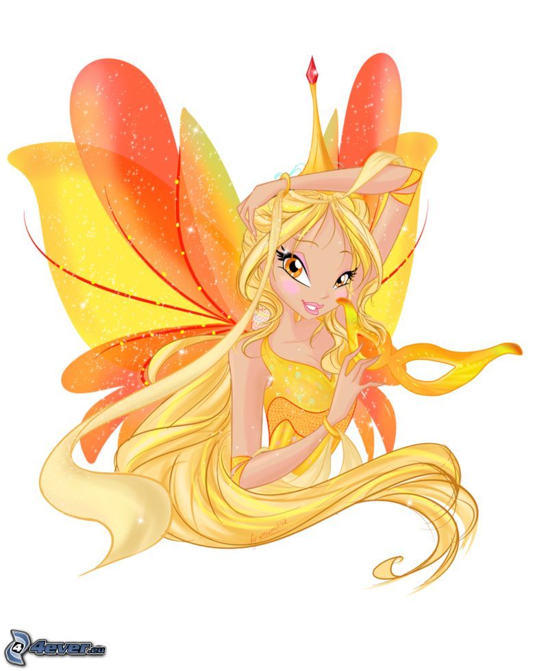 wróżka, Winx Club