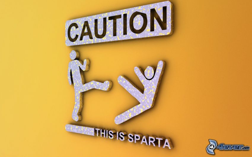 This is sparta