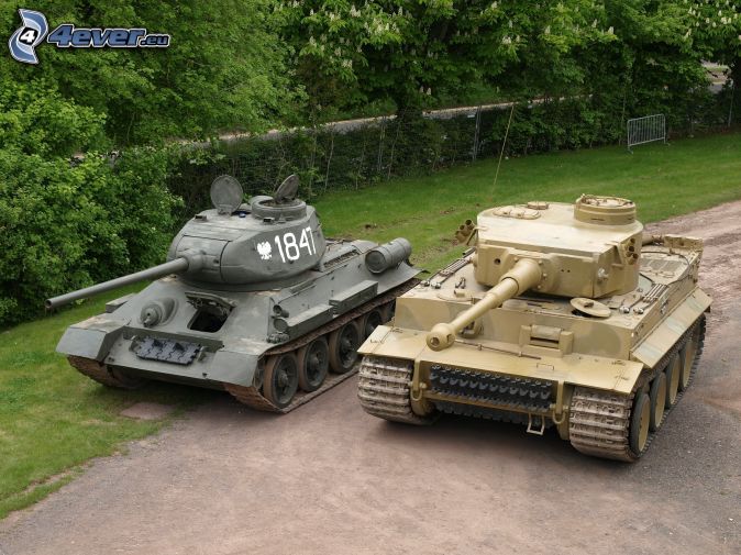 modern tiger tank