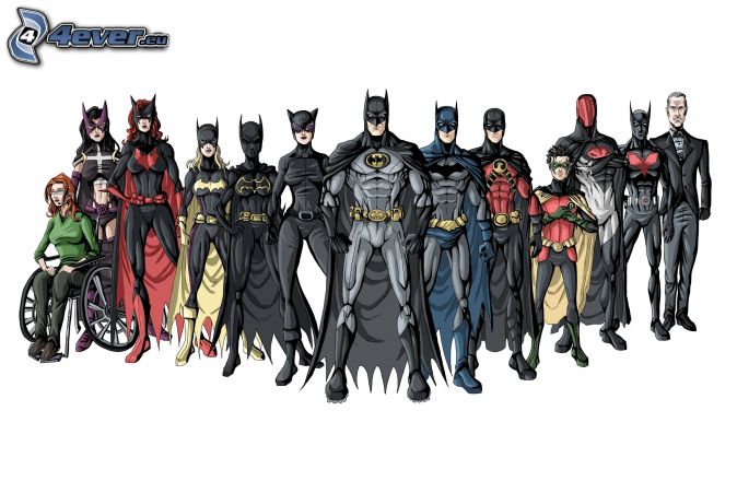 batman characters