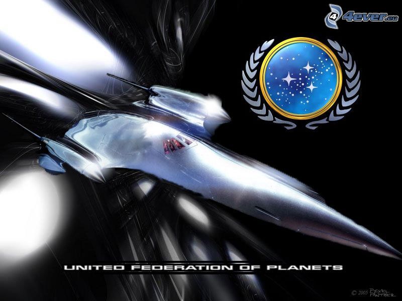 United Federation of Planets, vesmírna loď