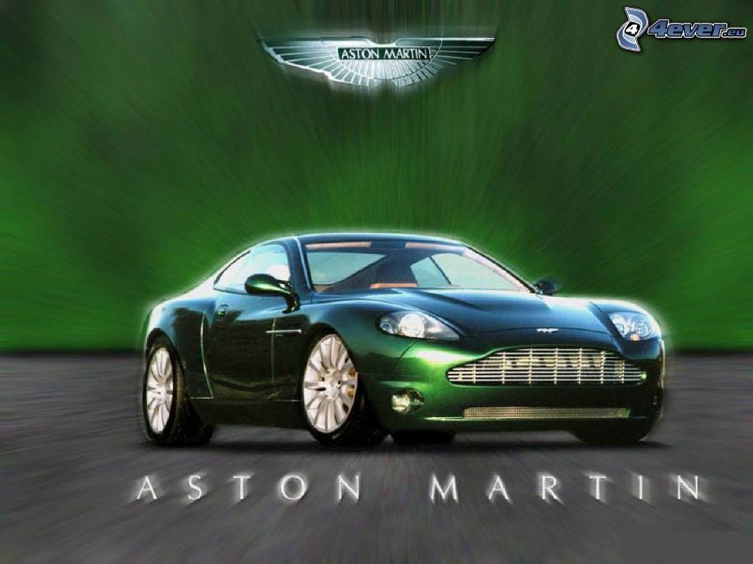 Aston Martin, auto