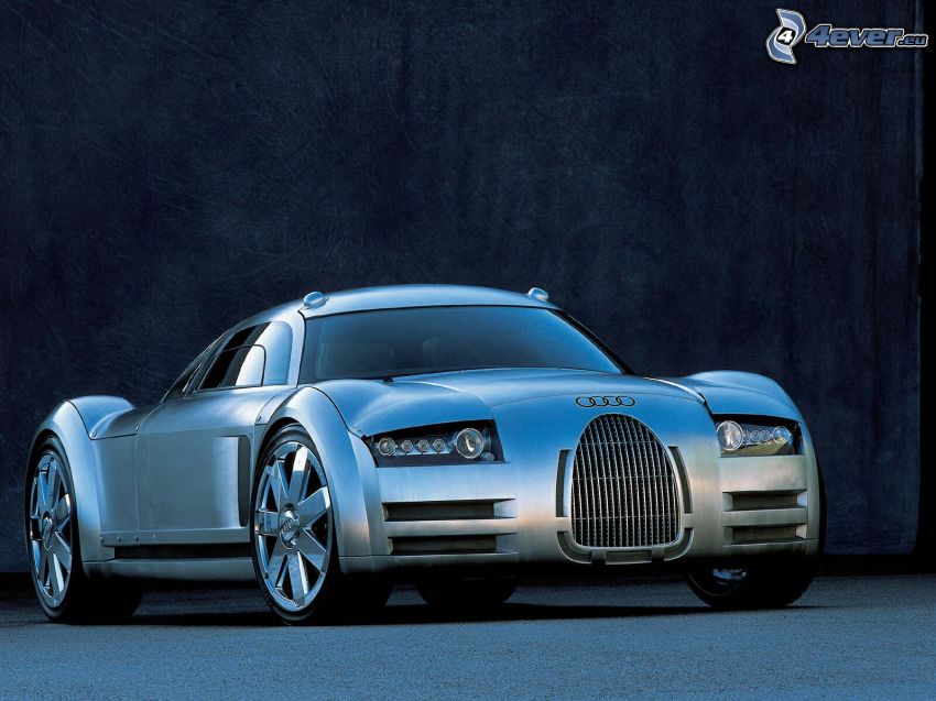 Audi Rosemeyer, koncept, športové auto