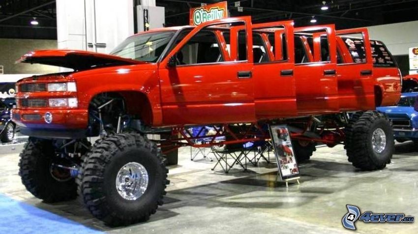 Chevy monster truck