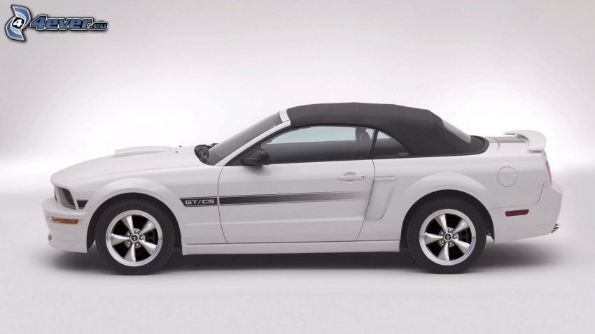 Ford Mustang GT, kabriolet