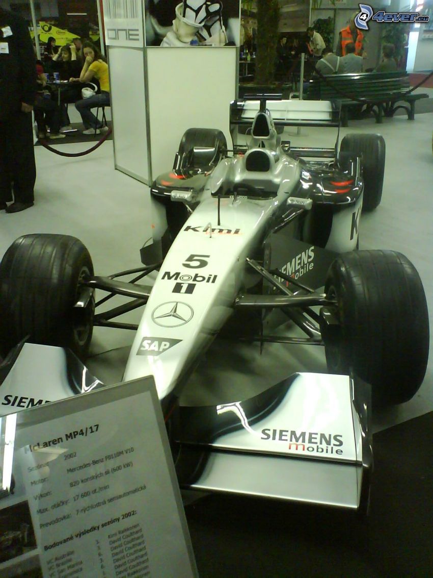 Formula 1, formula, výstava