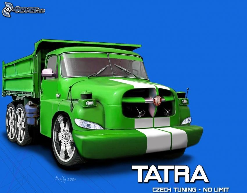 Tatra, virtual tuning