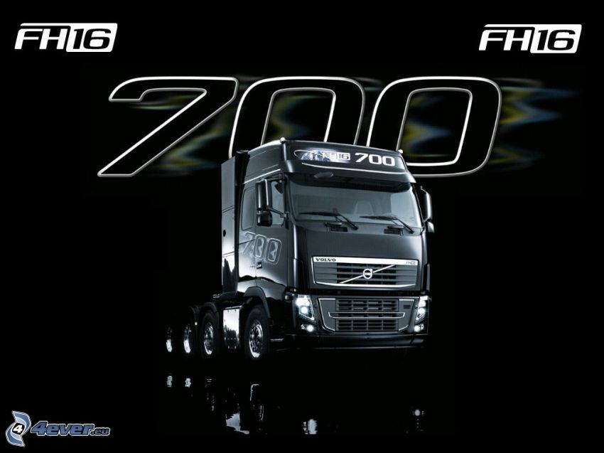 Volvo FH16, Volvo 700, kamión