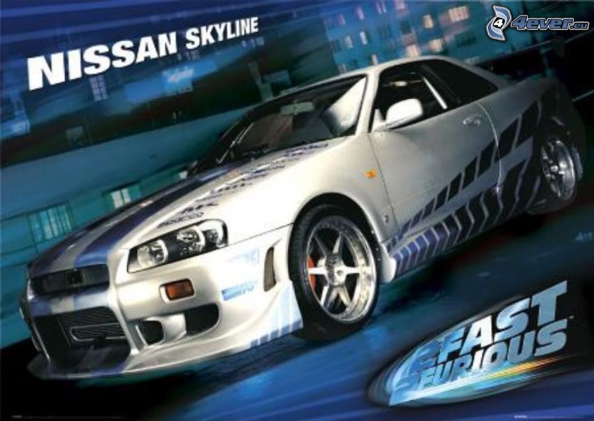 Nissan Skyline, 2 Fast 2 Furious
