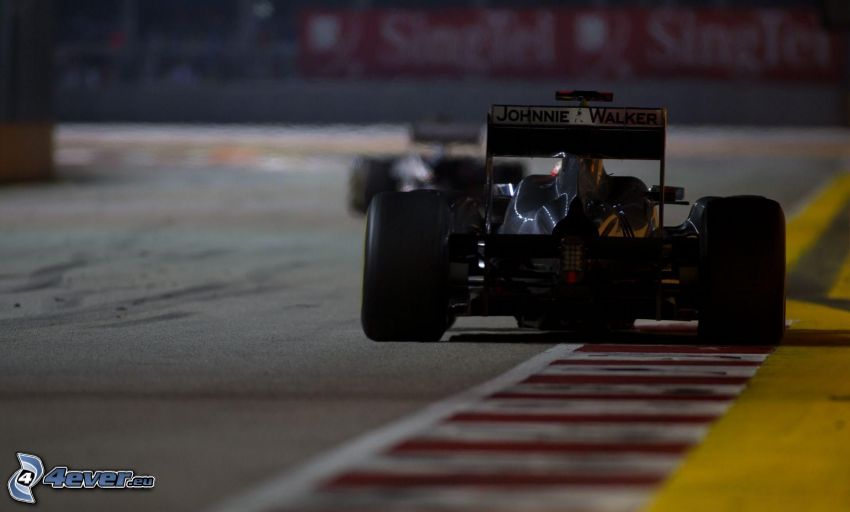 Formula 1, pretekársky okruh